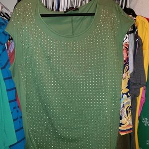 Plus Women Top